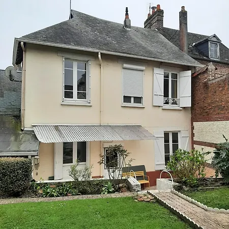 Ed22 L'eudoise Grande Maison De Eu (Sena Marítimo)